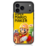 super mario maker Z3515 iPhone 17 Pro Case