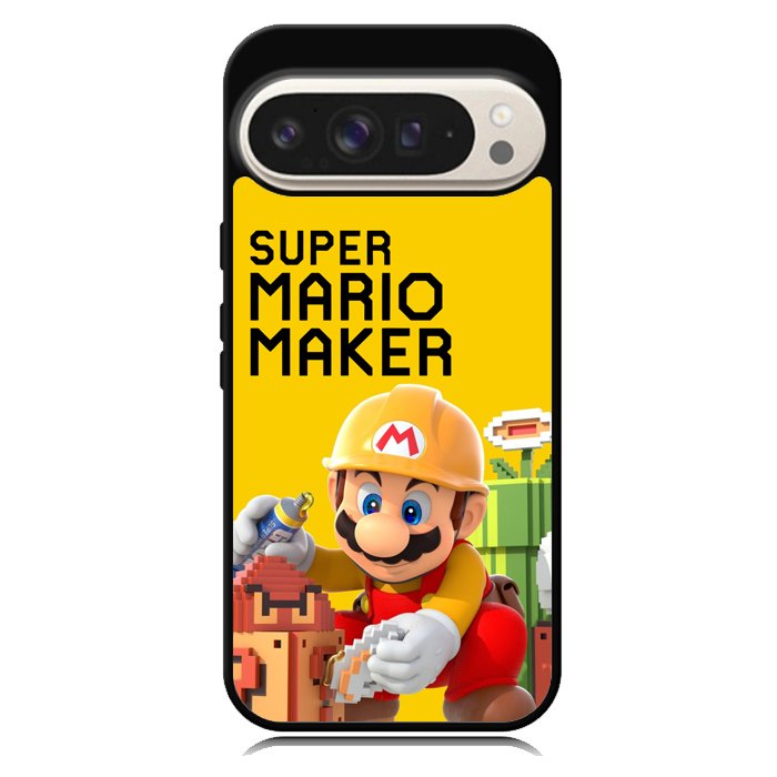 super mario maker Z3515 Google Pixel 9 | Google Pixel 9 Pro Case