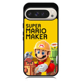 super mario maker Z3515 Google Pixel 9 | Google Pixel 9 Pro Case
