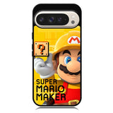 super mario maker yellow Z3516 Google Pixel 9 | Google Pixel 9 Pro Case