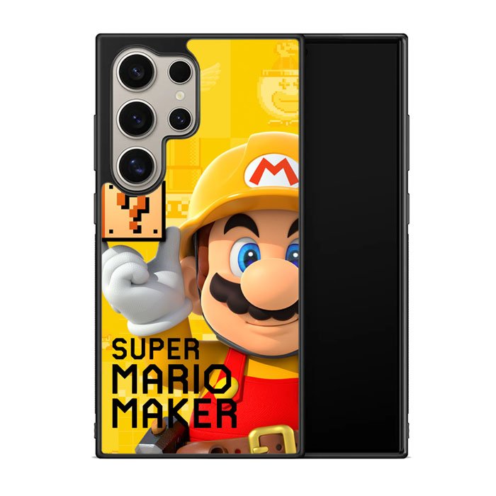 super mario maker yellow Z3516 Samsung Galaxy S25 Ultra 5G Case