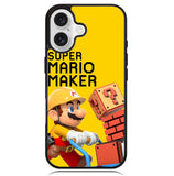 super mario yellow maker Z3525 iPhone 16 Plus Case