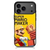 super mario yellow maker Z3525 iPhone 17 Pro Case