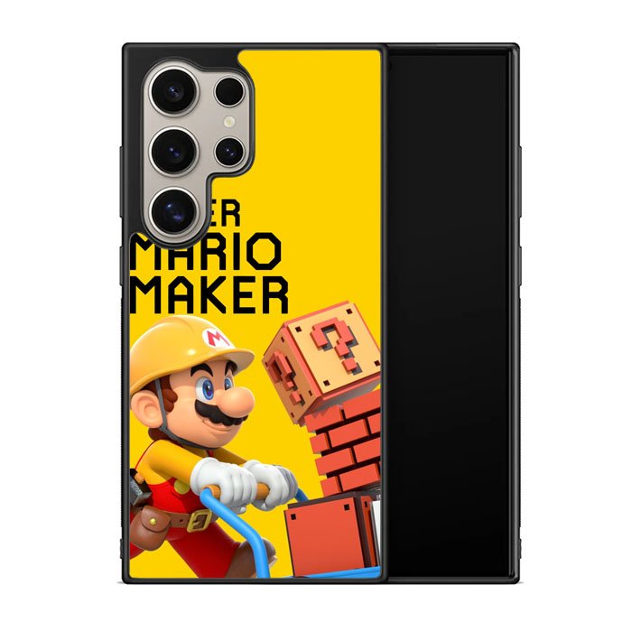 super mario yellow maker Z3525 Samsung Galaxy S25 Ultra 5G Case