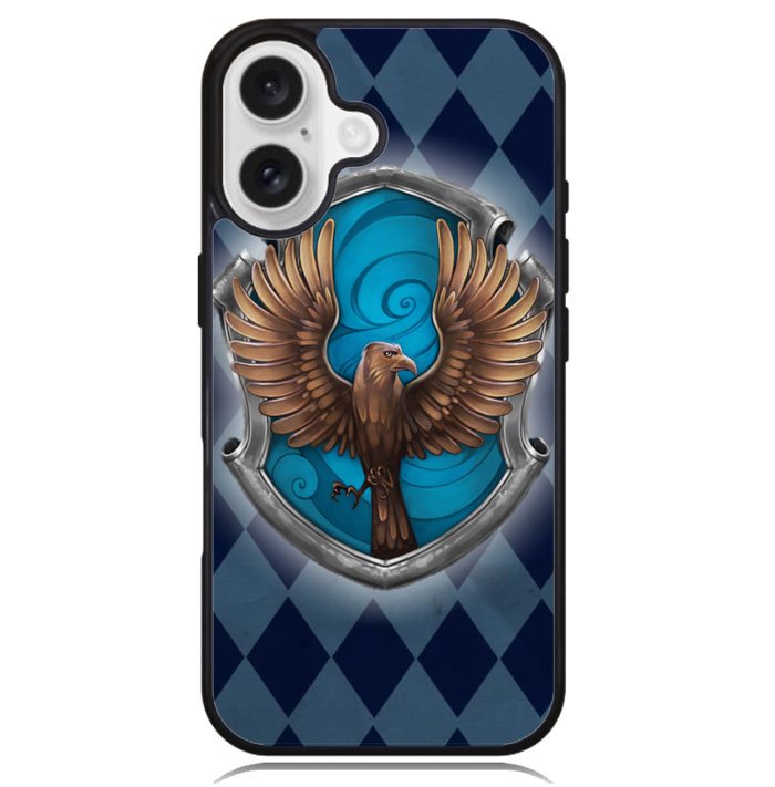 Ravenclaw Harry Potter Logo Z3531 iPhone 16 Plus Case