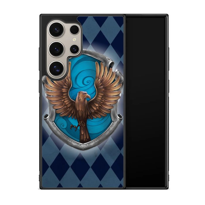 Ravenclaw Harry Potter Logo Z3531 Samsung Galaxy S25 Ultra 5G Case