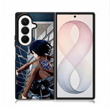 Attack on Titan Mikasa Z3546 Samsung Galaxy Z Fold 8 Ultra Case