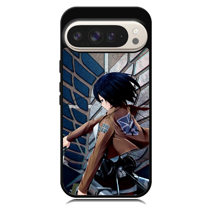 Attack on Titan Mikasa Z3546 Google Pixel 9 | Google Pixel 9 Pro Case