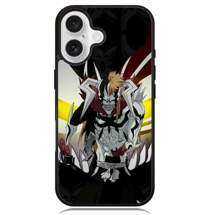 bleach hollow mask Z3552 iPhone 16 Case