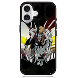 bleach hollow mask Z3552 iPhone 16 Case