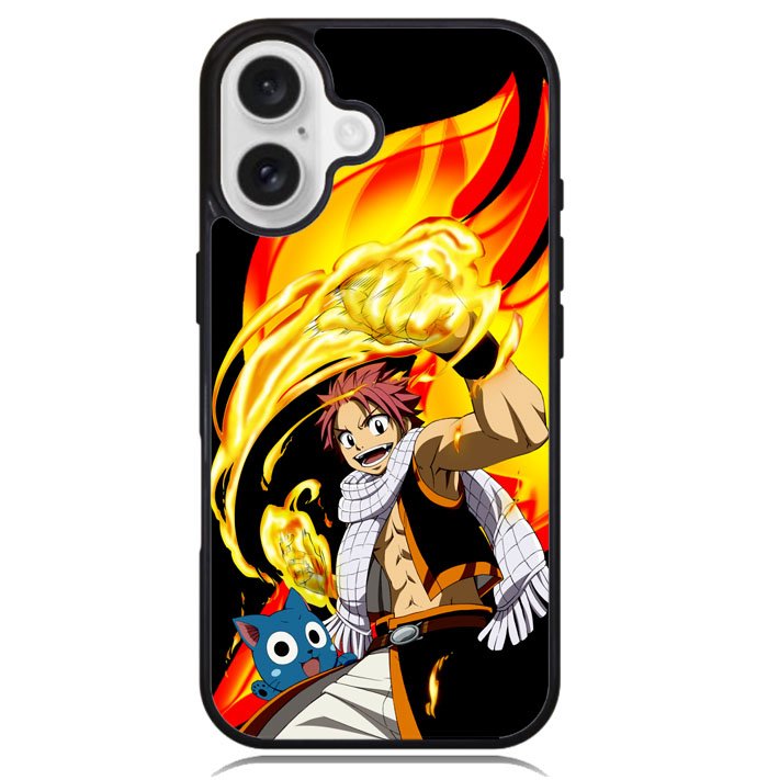fairy tail natsu happy Z3555 iPhone 16 Plus Case