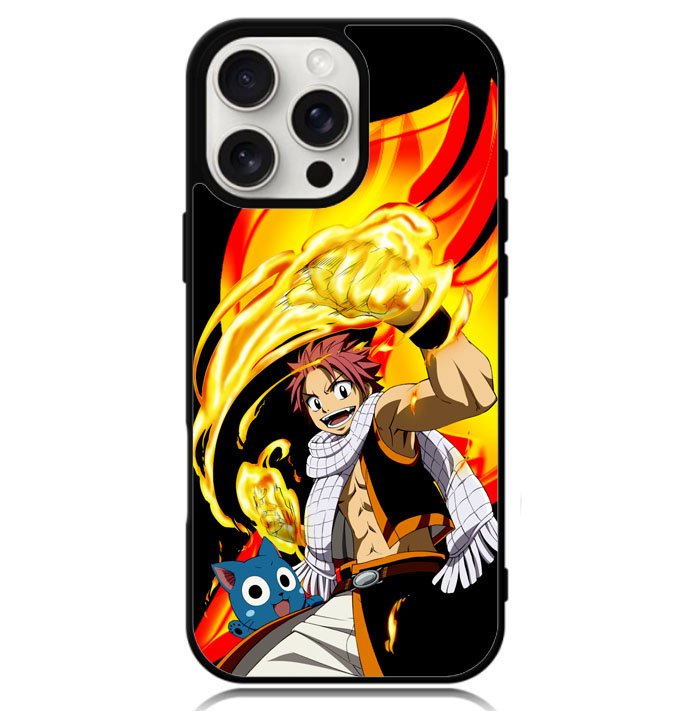 fairy tail natsu happy Z3555 iPhone 16 Pro Case