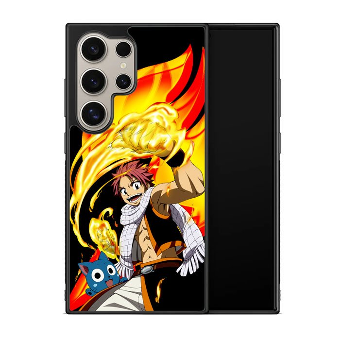 fairy tail natsu happy Z3555 Samsung Galaxy S25 Ultra 5G Case