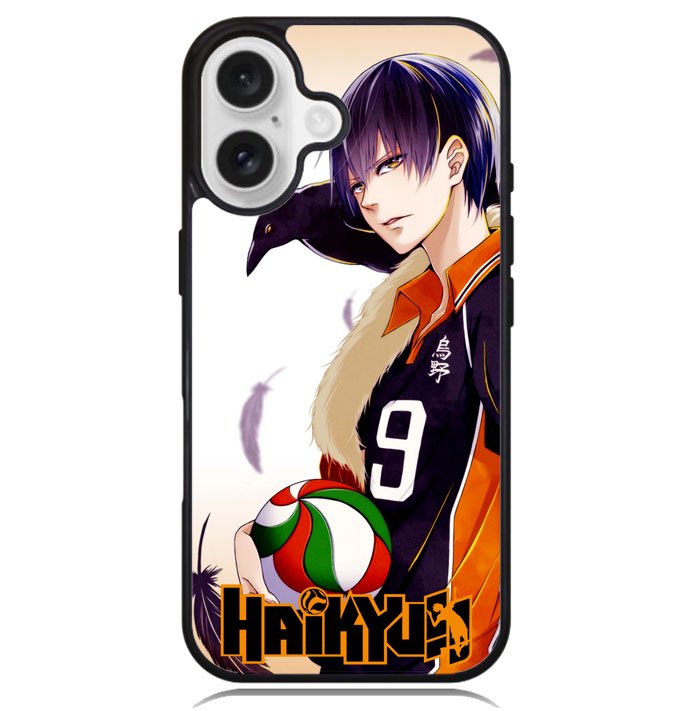 Haikyuu Tobio Kageyama Z3565 iPhone 16 Case