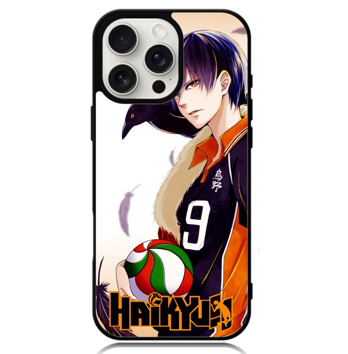 Haikyuu Tobio Kageyama Z3565 iPhone 16 Pro Max Case