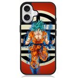 son goku super saiyan god blue Z3566 iPhone 16 Case