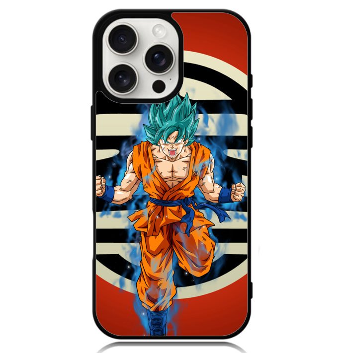 son goku super saiyan god blue Z3566 iPhone 16 Pro Max Case