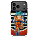 son goku super saiyan god blue Z3566 iPhone 18 Pro Max Case