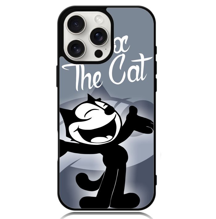 Felix happy Cat Z3572 iPhone 16 Pro Case