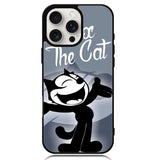 Felix happy Cat Z3572 iPhone 16 Pro Max Case