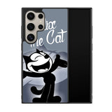 Felix happy Cat Z3572 Samsung Galaxy S25 Ultra 5G Case