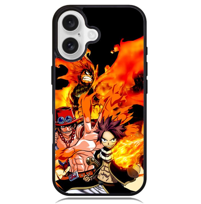 portgas d ace natsu fairy tail Z3594 iPhone 16 Case