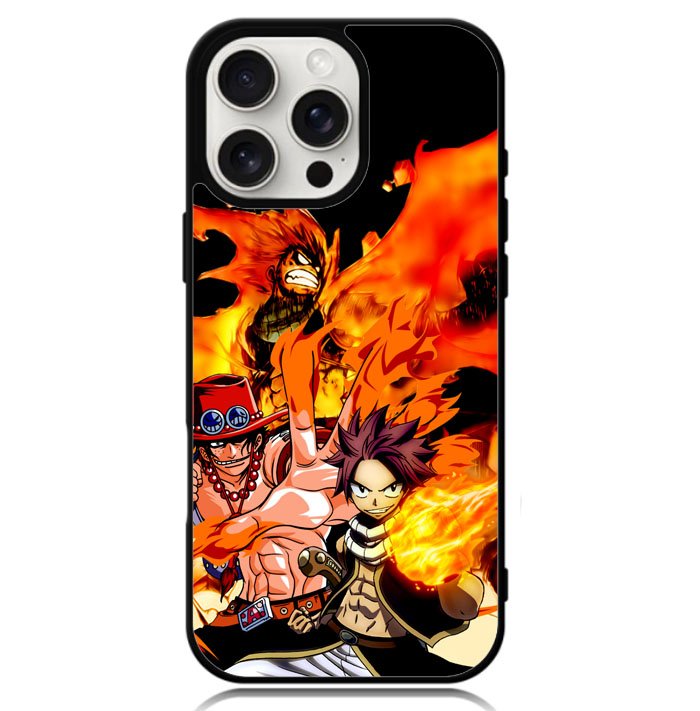 portgas d ace natsu fairy tail Z3594 iPhone 16 Pro Max Case
