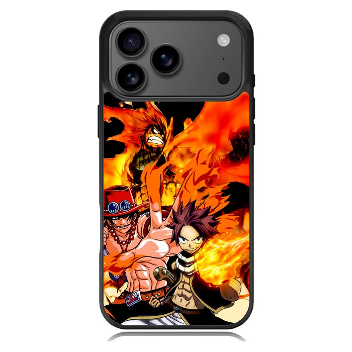 portgas d ace natsu fairy tail Z3594 iPhone 18 Pro Max Case