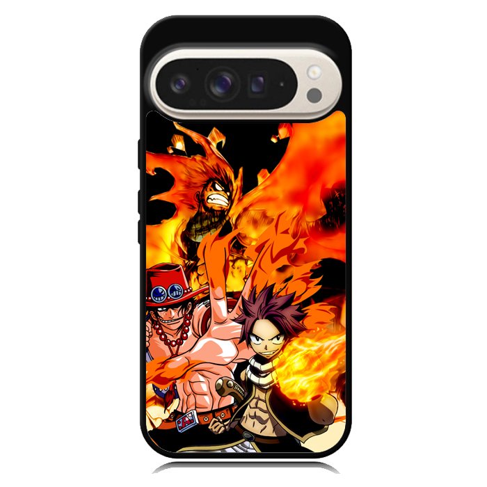 portgas d ace natsu fairy tail Z3594 Google Pixel 9 | Google Pixel 9 Pro Case