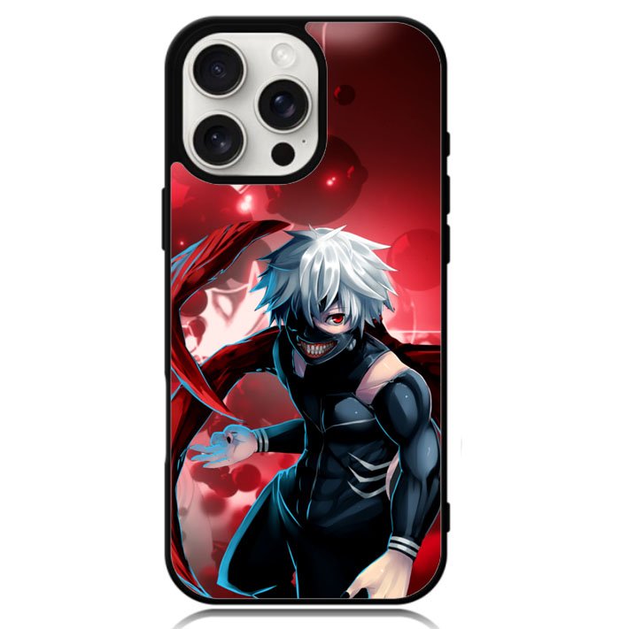 tokyo ghoul ken kaneki Z3601 iPhone 16 Pro Max Case