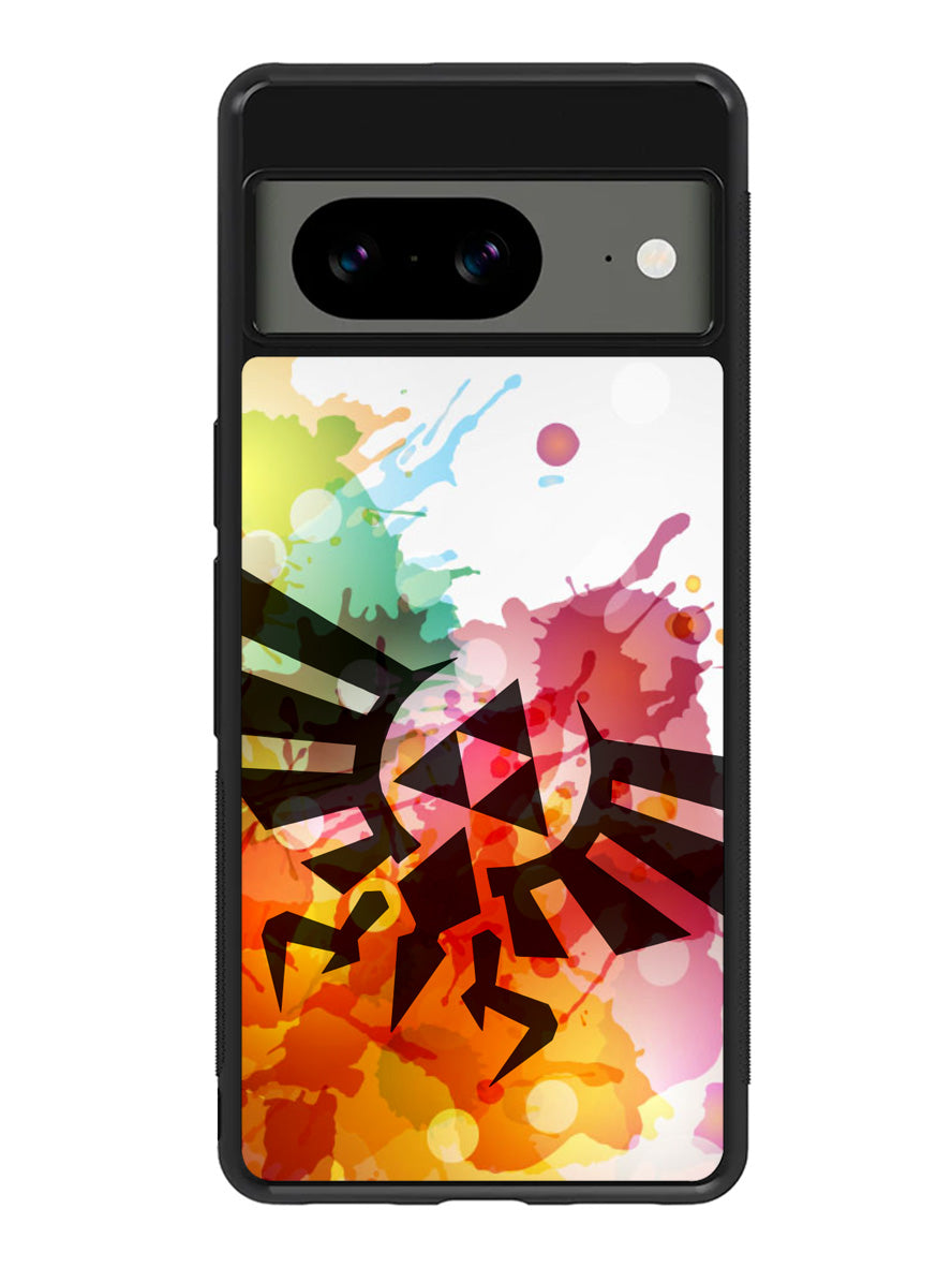 Legend of Zelda Symbol Paint Google Pixel 8a Case