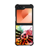 Legend of Zelda Symbol Paint Case Samsung Galaxy Z Flip 6 5G BC1334