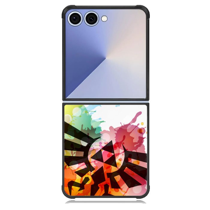 Legend of Zelda Symbol Paint Samsung Galaxy Z Flip 7 Case BC1334