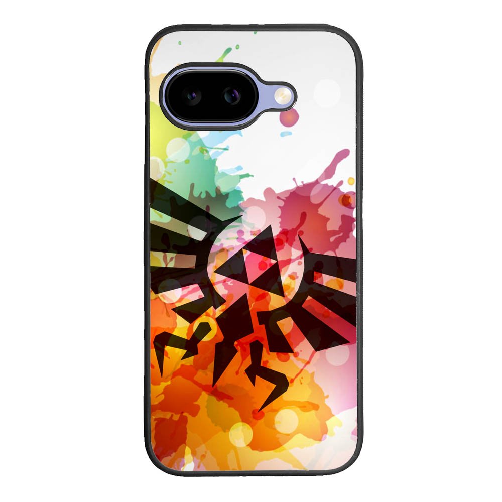 Legend of Zelda Symbol Paint Google Pixel 10A Case BC1334
