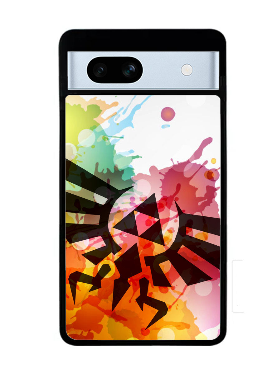 Legend of Zelda Symbol Paint Google Pixel 7A Case