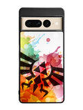 Legend of Zelda Symbol Paint Google Pixel 7 Pro Case