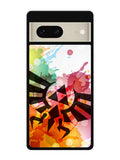 Legend of Zelda Symbol Paint Google Pixel 7 Case