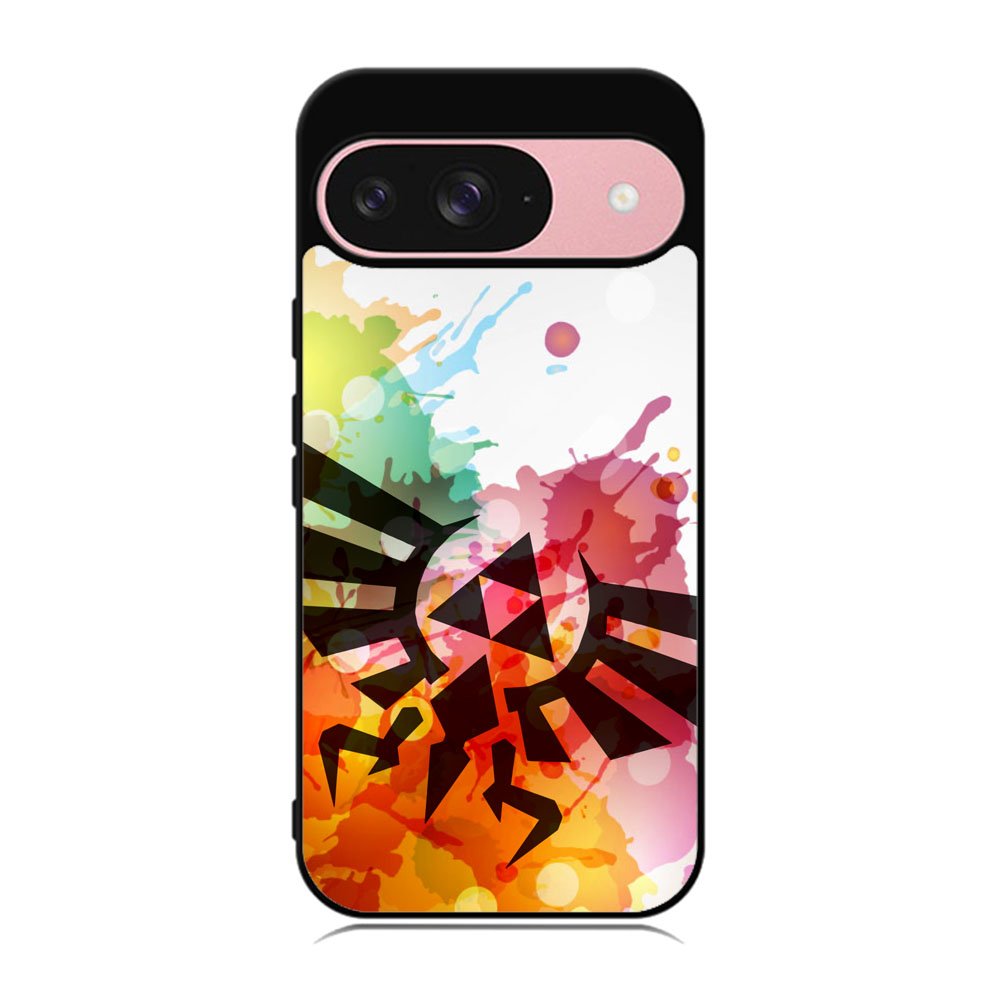 Legend of Zelda Symbol Paint Case Google Pixel 9 BC1334