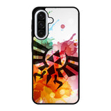 Legend of Zelda Symbol Paint Samsung Galaxy A56 Case FE4967