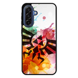 Legend of Zelda Symbol Paint Samsung Galaxy A17 5G Case BC1334