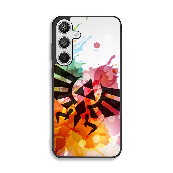 Legend of Zelda Symbol Paint Samsung Galaxy A26 Case FE1039