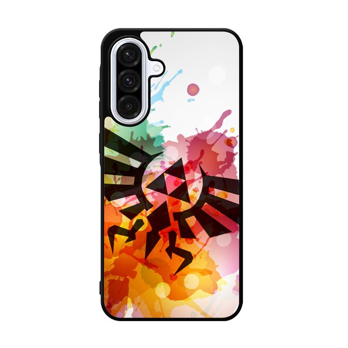Legend of Zelda Symbol Paint Samsung Galaxy A36 Case FE1039