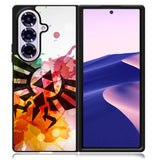 Legend of Zelda Symbol Paint Samsung Galaxy Z Fold 7 5G Case BC1334