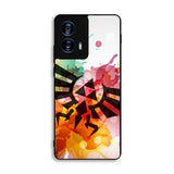 Legend of Zelda Symbol Paint Motorola Moto G Power 5G 2024 Case FE5974