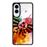 Legend of Zelda Symbol Paint Samsung Galaxy S25 Edge Case BC1334