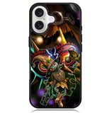 Legend of Zelda Horror Kid Skull Z3623 iPhone 16 Case