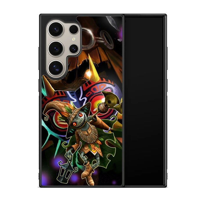 Legend of Zelda Horror Kid Skull Z3623 Samsung Galaxy S25 Ultra 5G Case