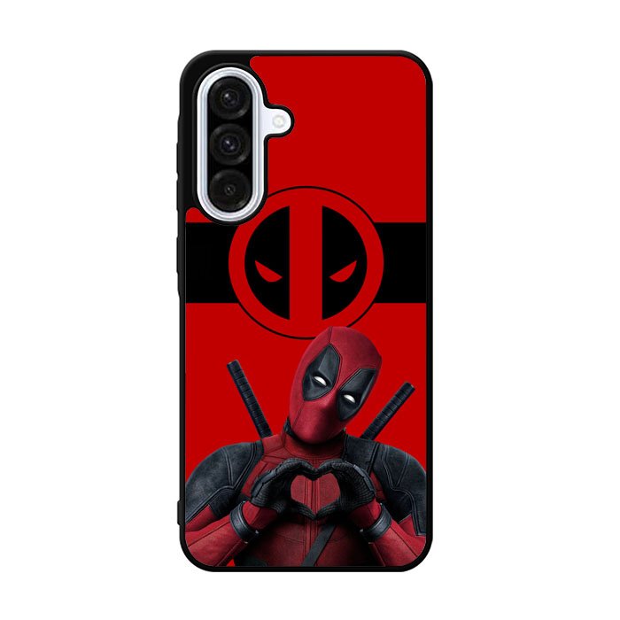 Deadpool love Samsung Galaxy A36 Case FE6895