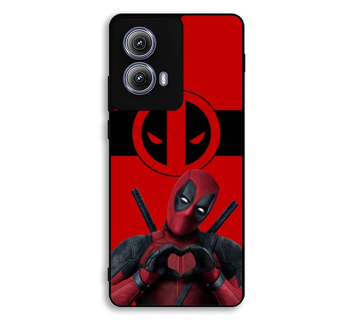 Deadpool love Motorola Moto Edge 2024 Case FE1133