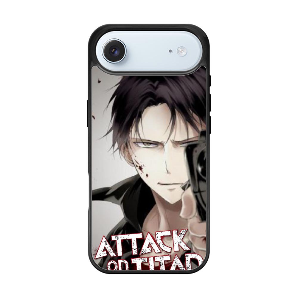 attack on titan levi Z3645 iPhone Air Case